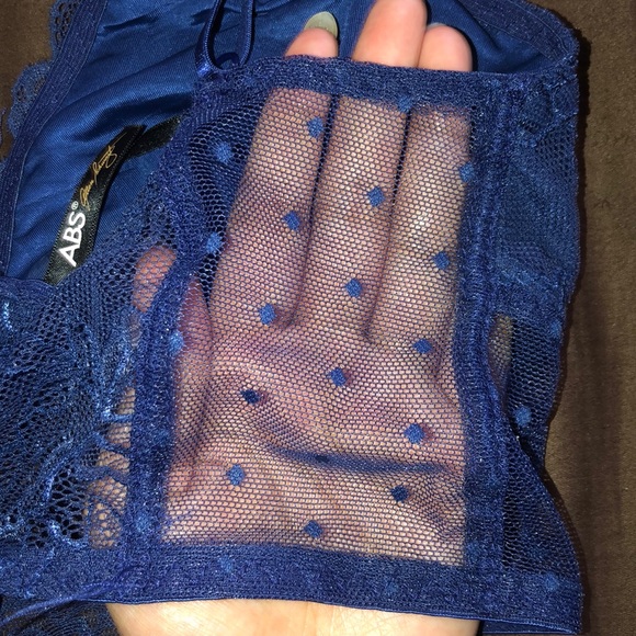 ABS Allen Schwartz Intimates & Sleepwear Allen Schwartz Navy Blue